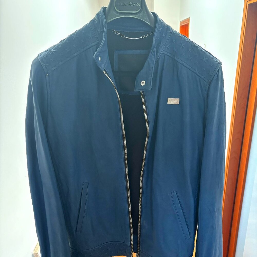 Phillipe Plein Leather Jacket